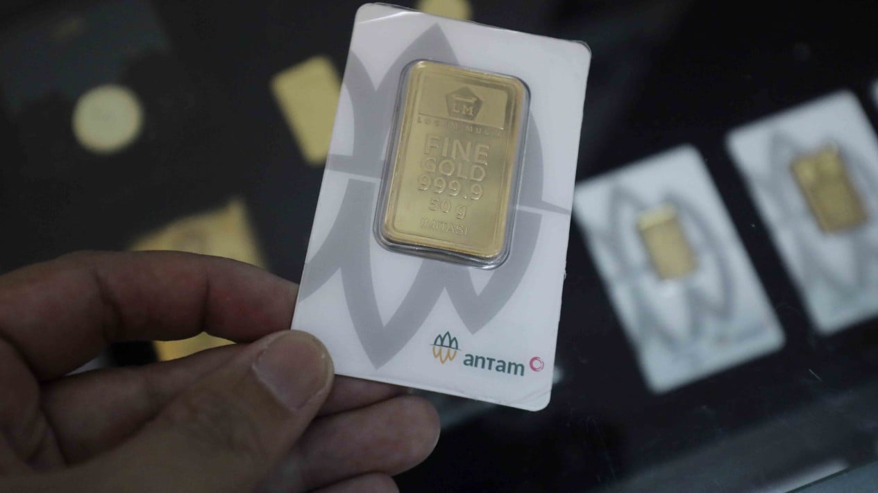 Gold Prices Today 8 June 2026: Antam Rises Again, Reaching Rp2.74 Million per Gram