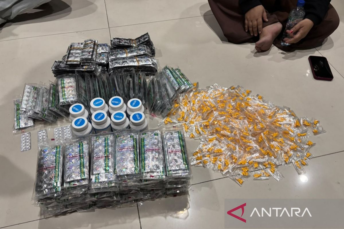 Metro Jaya Regional Police Uncover Circulation of Thousands of Illegal Illicit Drugs in North Jakarta