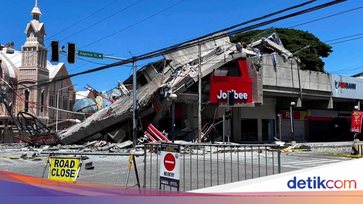 M 7.7 Earthquake Shakes Philippines, Death Toll Rises to Three