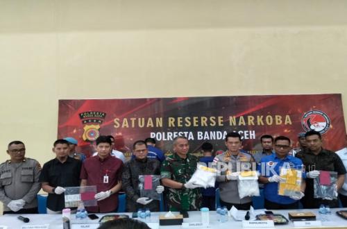 Customs, AVSEC, and Banda Aceh Police Thwart Shipment of 1.9 kg of Crystal Meth to Jakarta