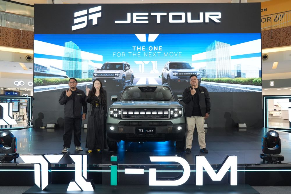 New Jetour T1 Officially Launched in Indonesia with Promotional Prices Starting from Rp388 Million