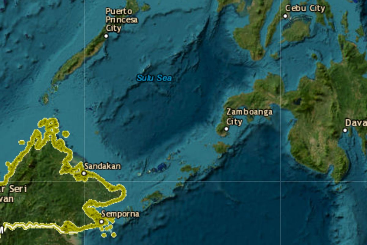 Malaysian authorities lift tsunami warning for Sabah coast