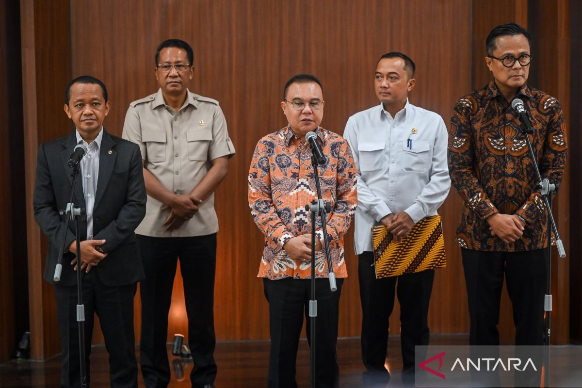 Government prepares new governance policy for natural resource exports