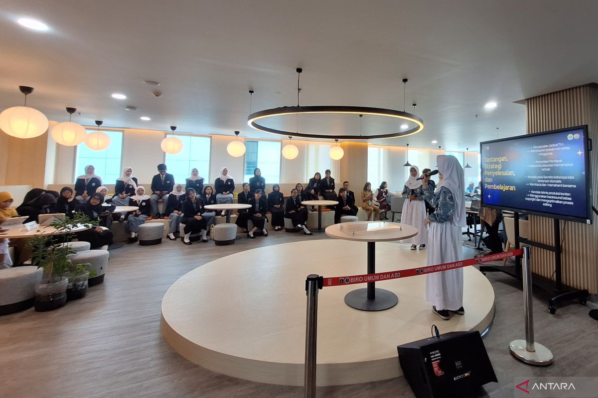 Urban Knowledge Hub: A New Space for Technology and Science Learning in Jakarta