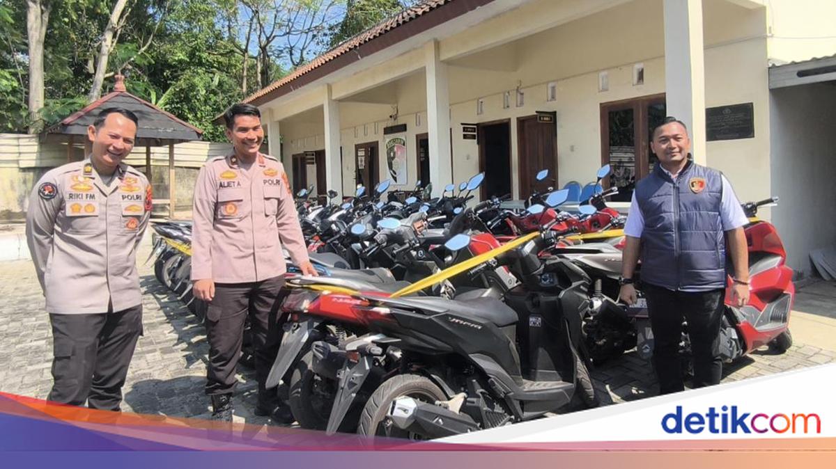 University Student in Semarang Arrested for Embezzling 40 Motorcycles Using Rental Scam