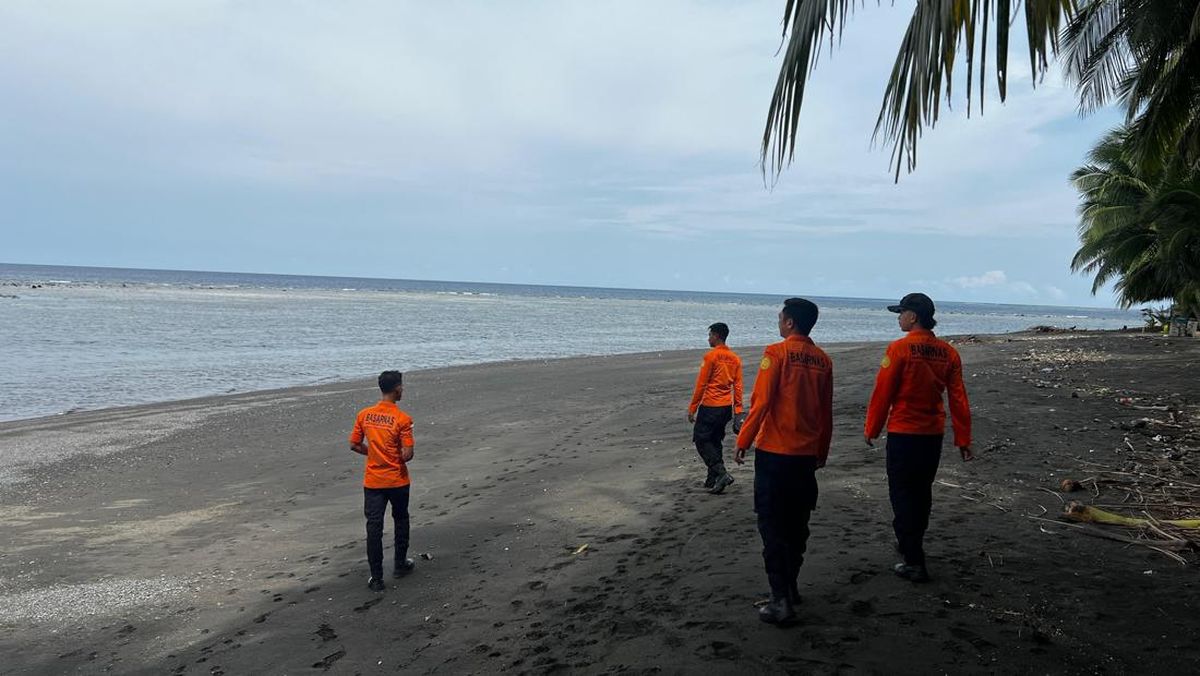 Aftershocks Still Threaten, North Sulawesi Disaster Management Agency Remains on Alert in Coastal Areas
