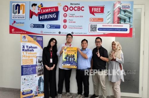 OCBC Campus Hiring at UNM Attracts Large Number of Alumni, Bringing Job Opportunities Directly to Campus