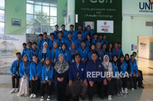 Expanding Technological Horizons: UBSI Pontianak Students Hold International Edutrip to UNIMAS Malaysia