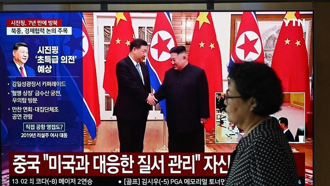 Arab War Set Aside! China and North Korea Unite as Xi Jinping Meets Kim Jong Un