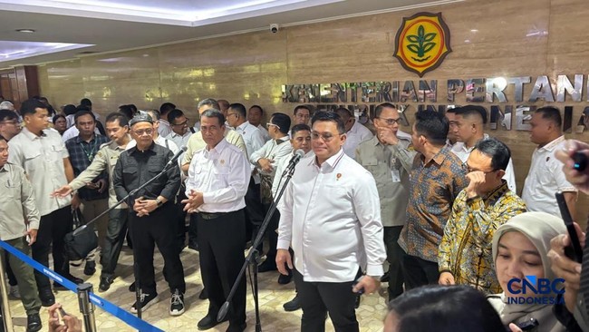Agriculture Minister Amran Perplexed as Palm Oil Prices Plummet Despite Dollar Surging to Rp18,000