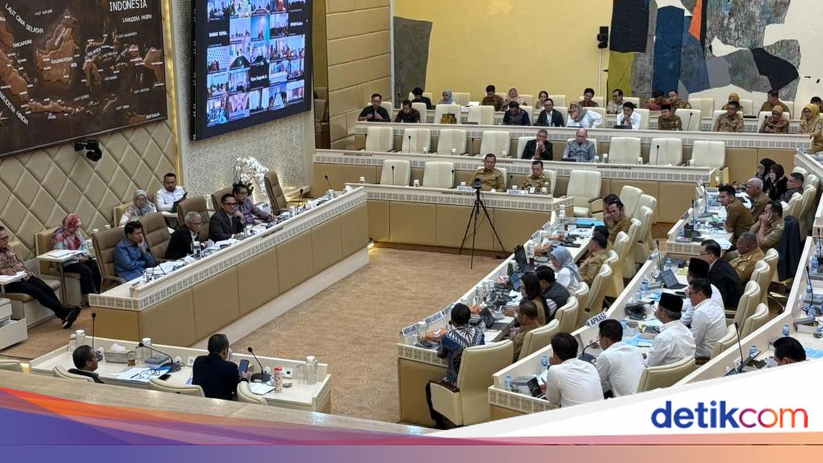 In DPR, Rudy Mas'ud Expresses Concern Over 30% Cut in East Kalimantan's Regional Transfer Funds