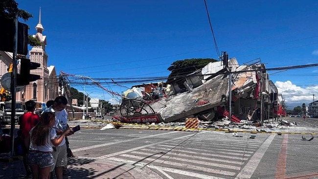 Shaken by 7.8 Magnitude Earthquake: A Timeline of the Deadliest Earthquakes in the Philippines