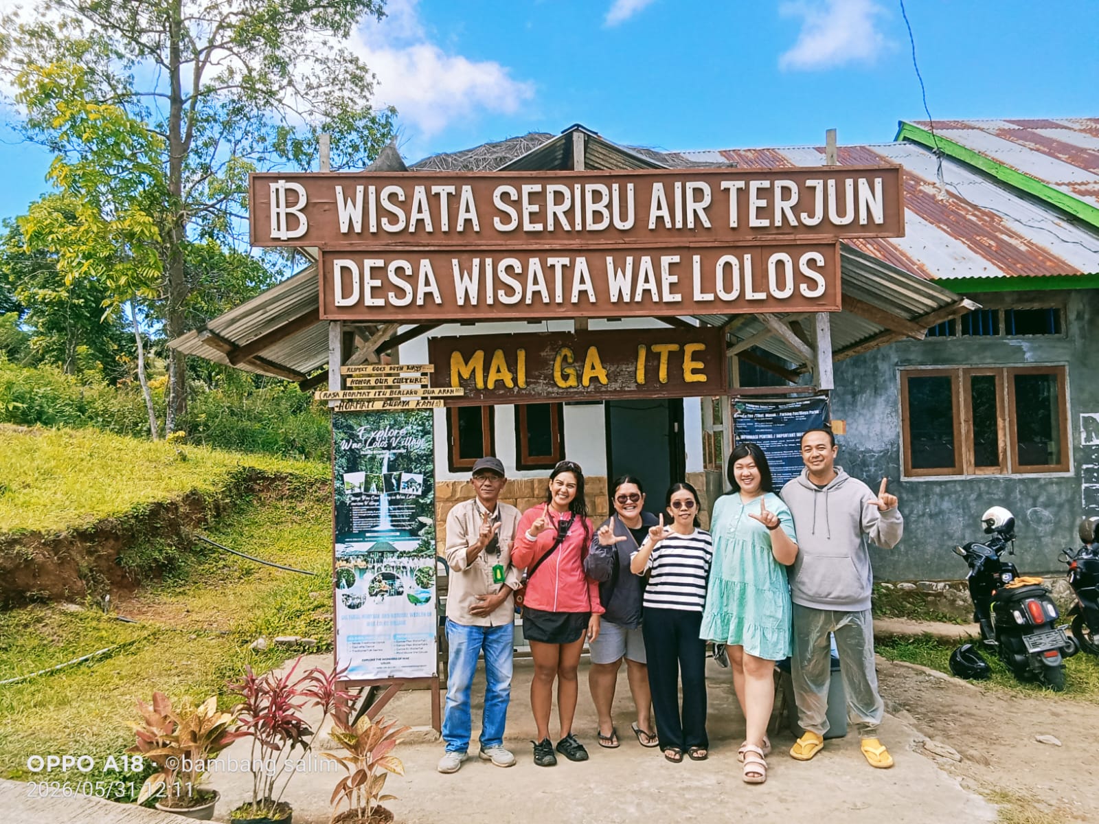 Wae Lolos Ecotourism Flourishes, NTT Gains Global Recognition as International Tourists Dominate