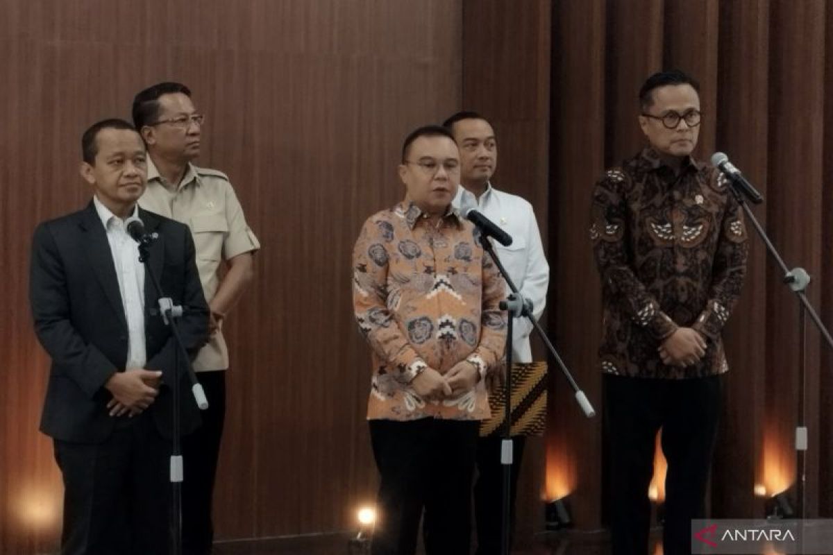 DPR, government review Danantara-led resource export scheme