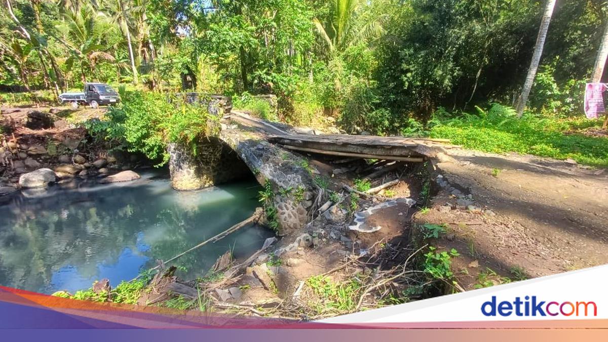 Two Bridges in Tabanan to be Repaired This Year After Three Years of Severe Damage