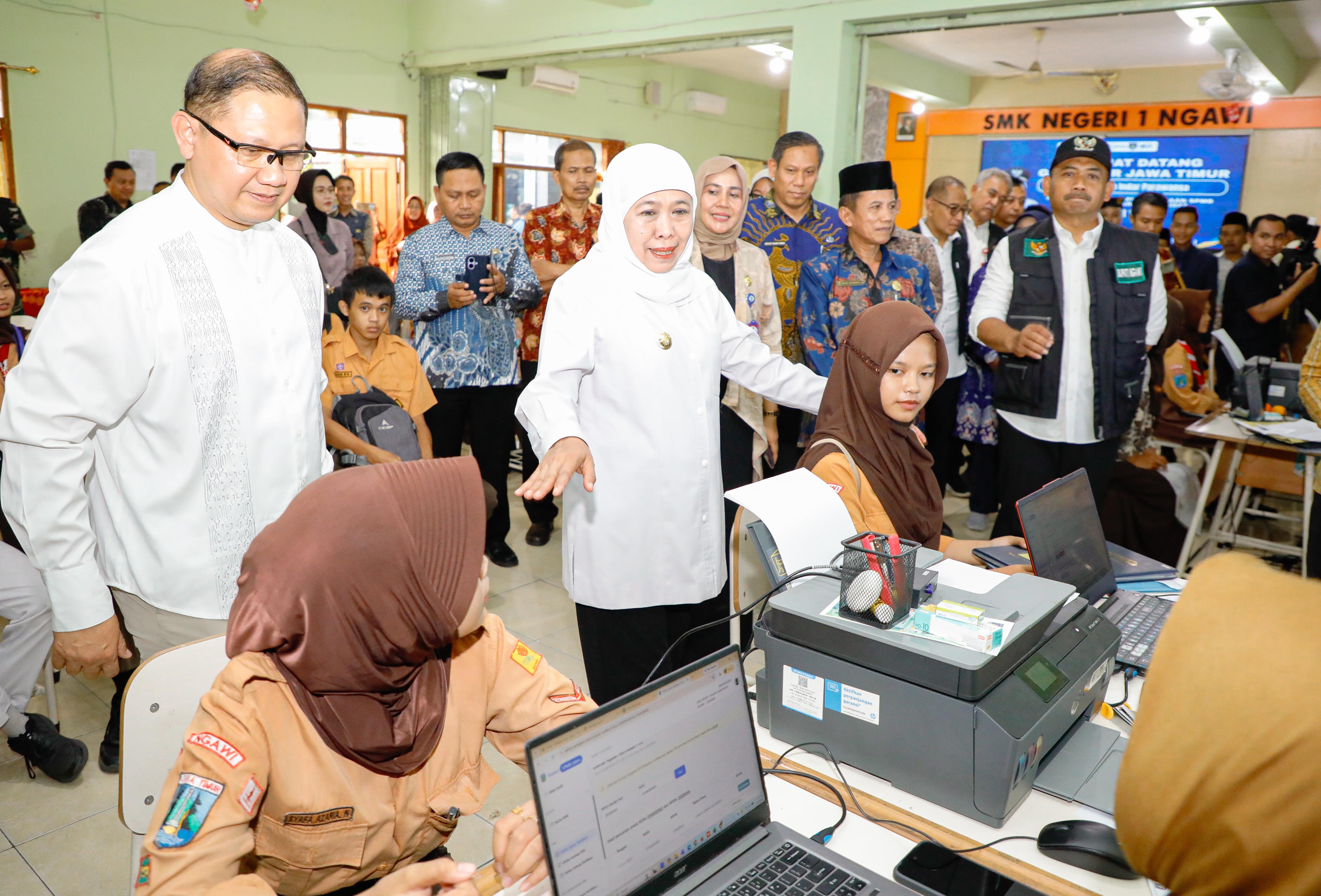 East Java Education Office Opens Two-Day Simulation for 2026 Student Admission Process