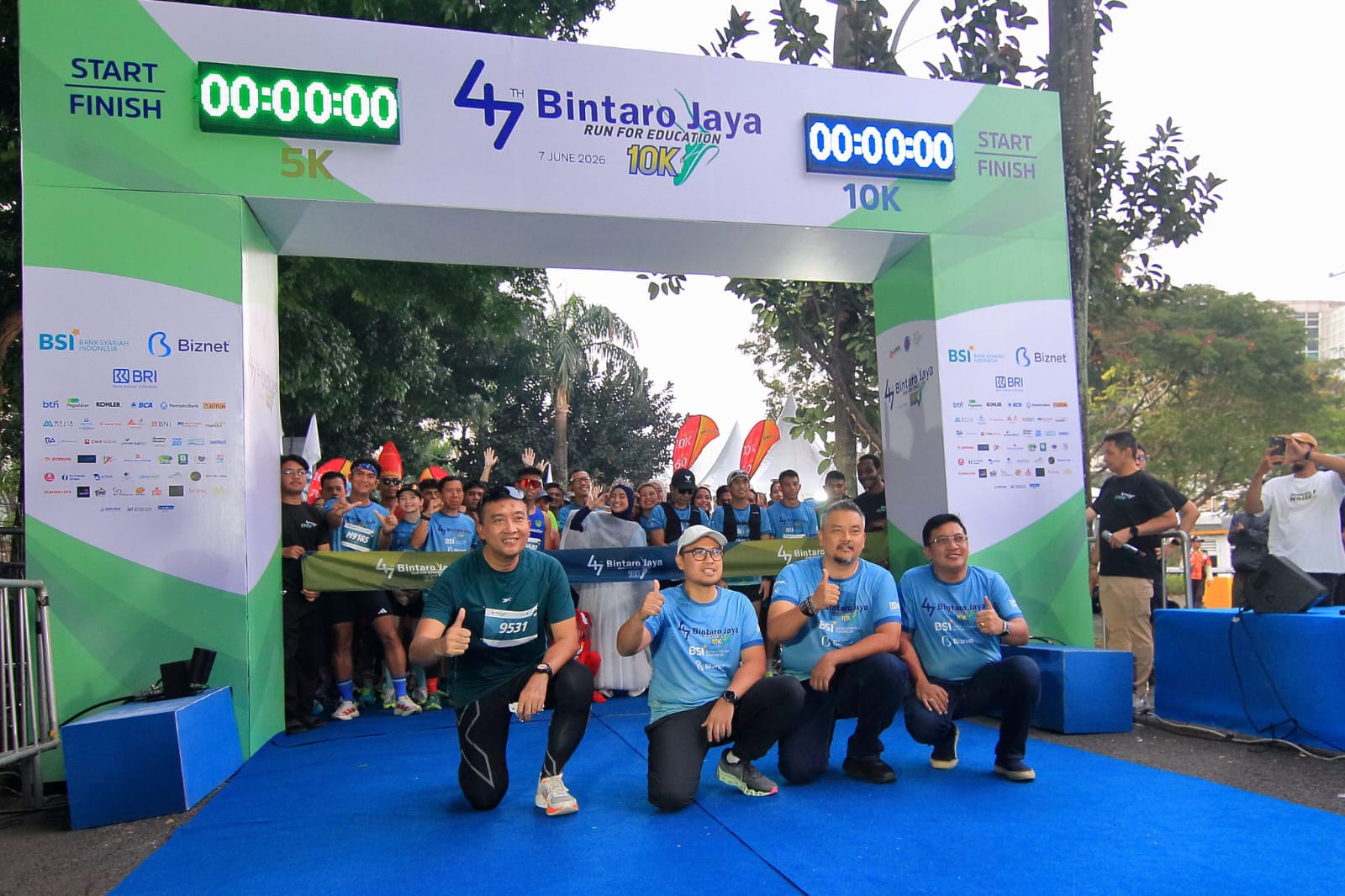 Bintaro Jaya Celebrates 47th Anniversary with Run for Education and Sustainability Commitment