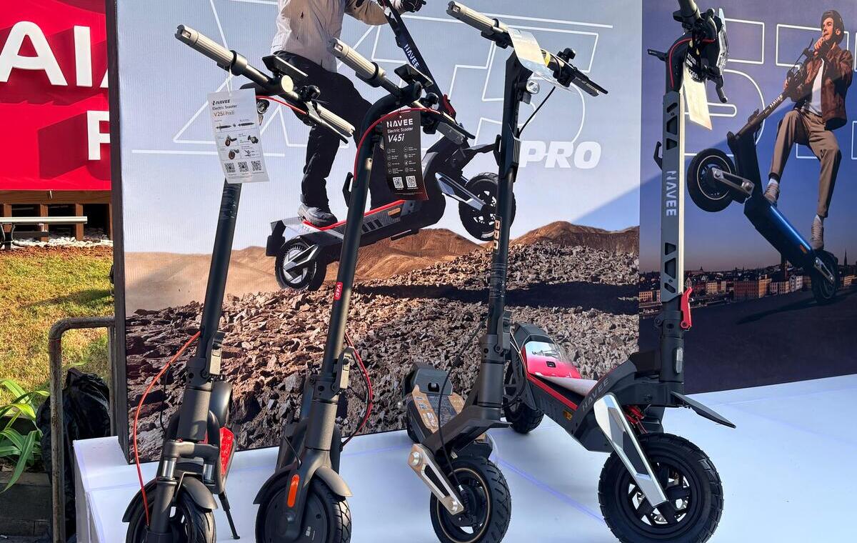 Launched in Indonesia: Advanced Features, Models, and Prices of Navee Electric Scooters