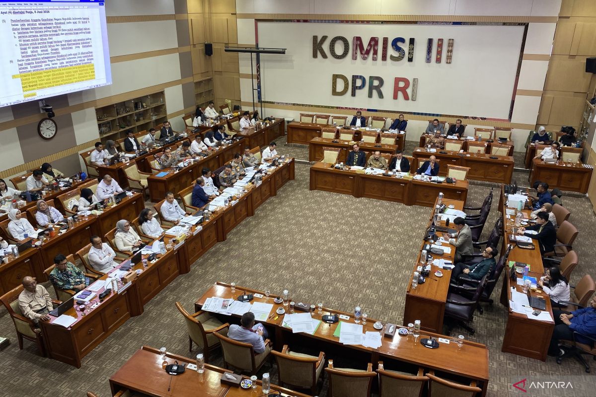 DPR and Government Agree on List of Issues Regarding Police Bill on Civil Service Appointments