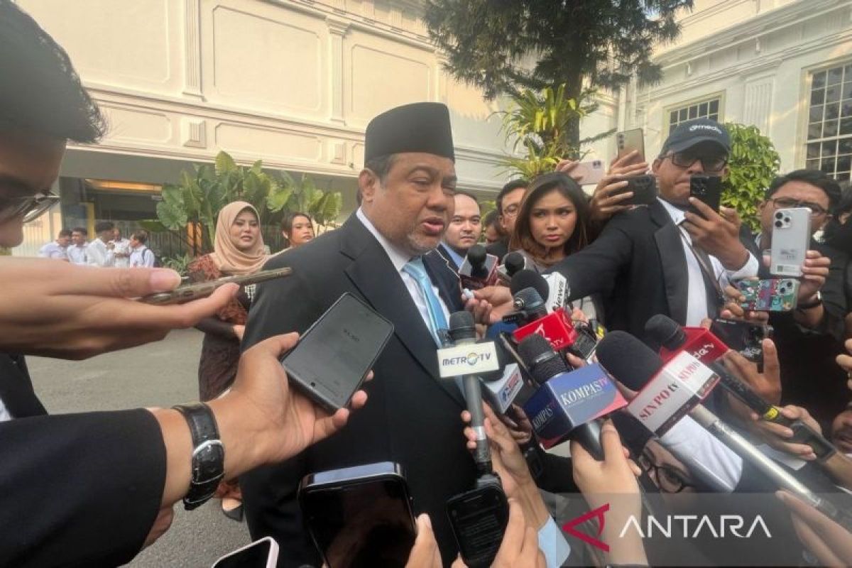 Said Iqbal arrives at the Palace, confirms appointment as Presidential Advisor