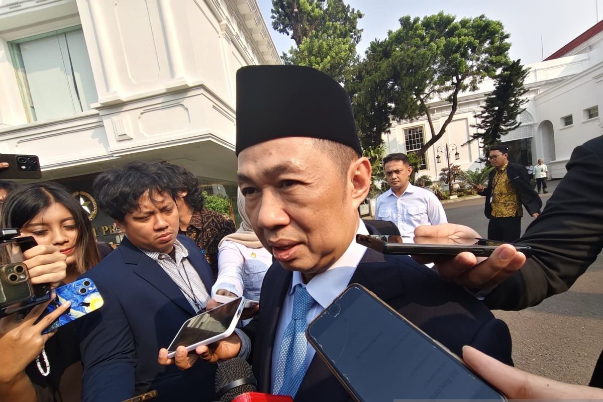 Deputy Foreign Minister Anis Matta explains delay in presentation of new credentials