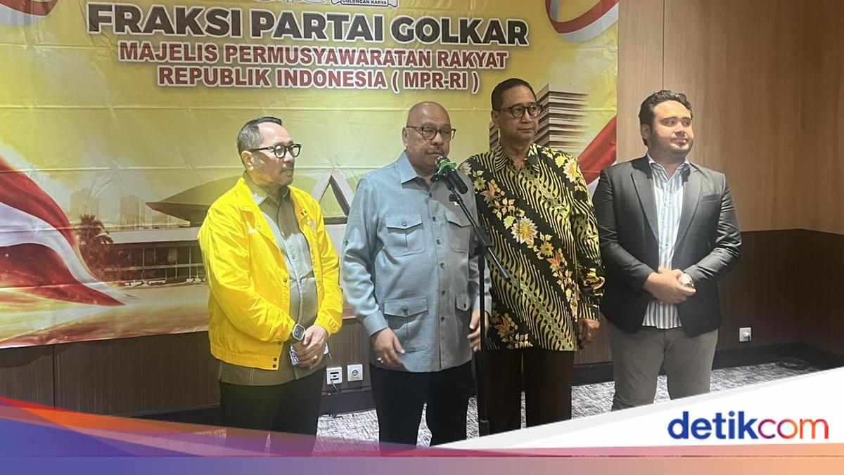 Golkar MPR Faction Chair Reveals Expert Institutions to Oversee Regional Bonds