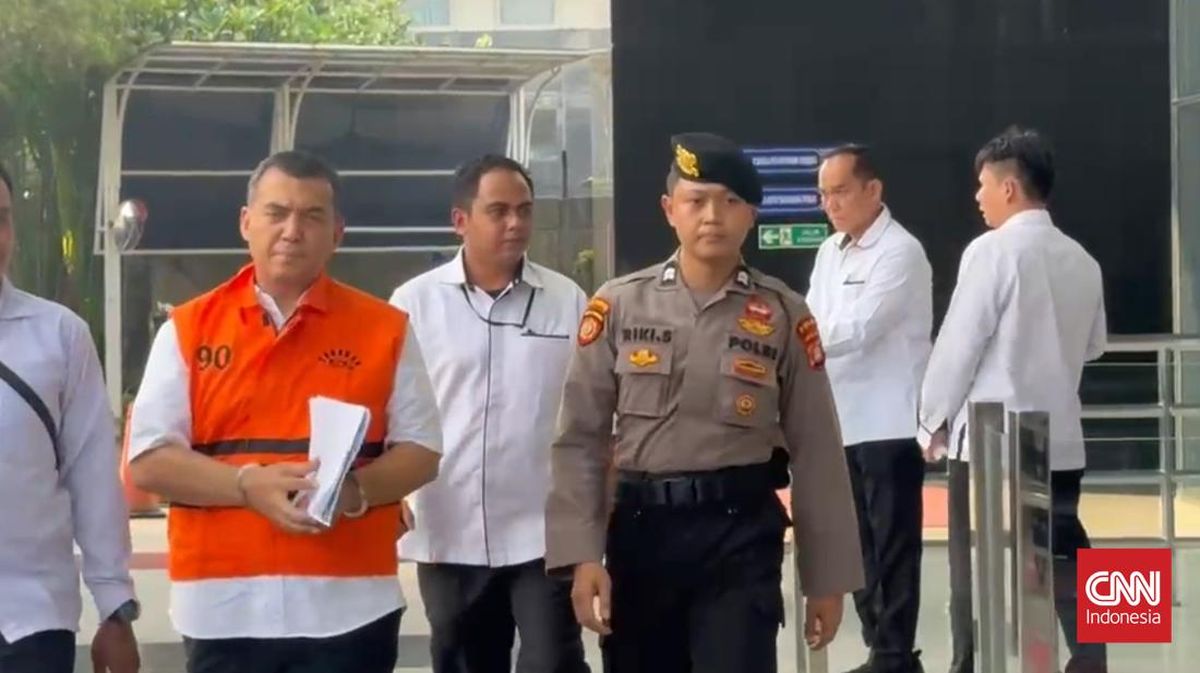 Former Deputy Minister Silmy Karim Undergoes First Interrogation Following KPK Detention