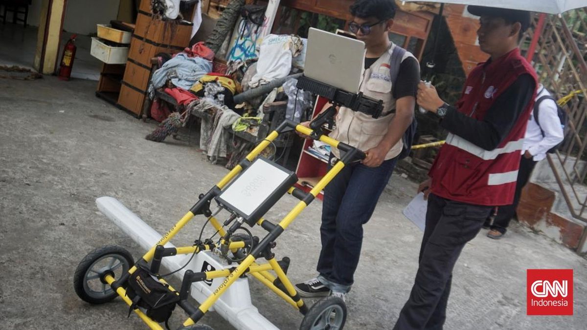 UGM Team Detects Cracks Suspected to be Gas Pathways Triggering Fires in Sleman House