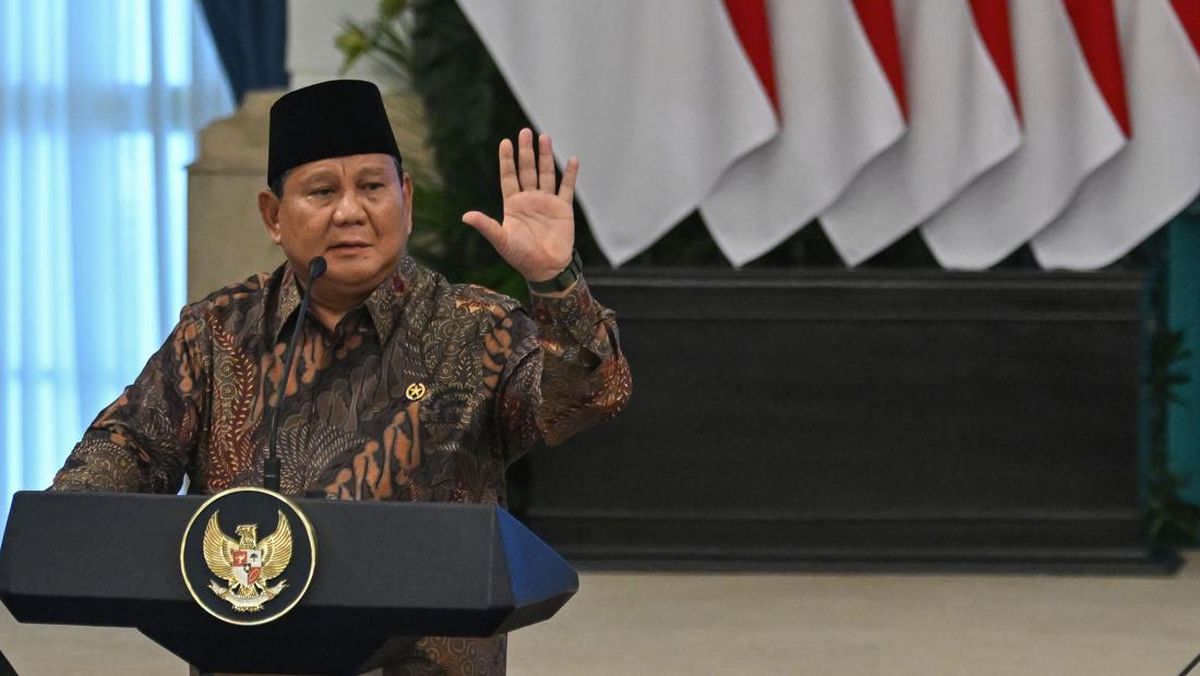 Prabowo Officially Receives Credentials from Ambassadors of Eight Friendly Nations