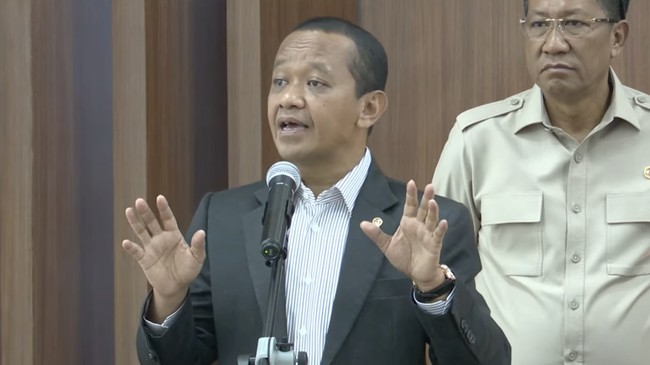 Oil, Fuel, and LPG Imports to be Managed via Lemigas, Explains Bahlil