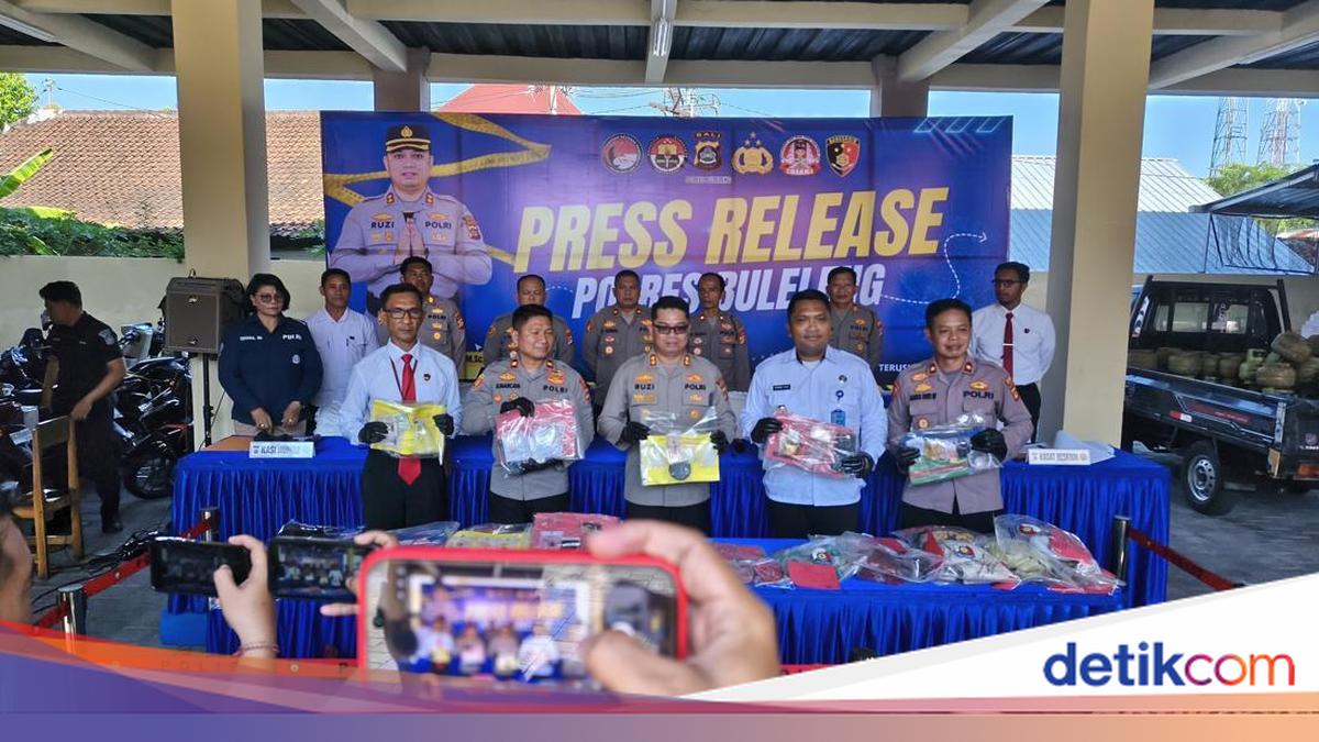 Rp 40 Million Cocaine Distribution Thwarted in Buleleng; Surabaya-Linked Recidivist Arrested