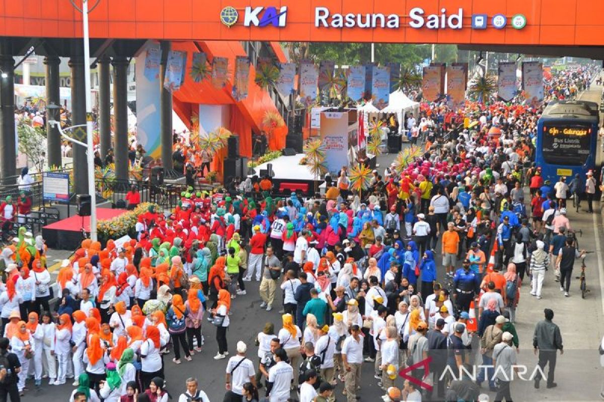 Car Free Day helps cut emissions, improve air quality in Jakarta