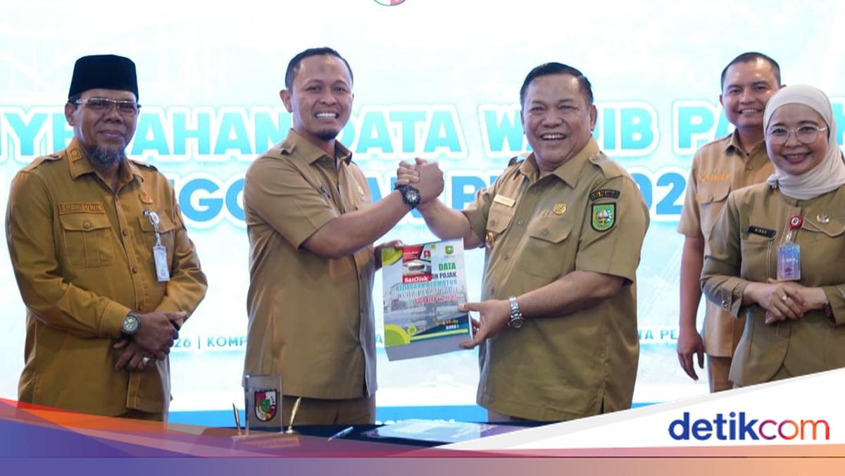 Pekanbaru City Government and Riau Provincial Government Synergise to Recover Rp159 Billion in Motor Vehicle Tax Arrears