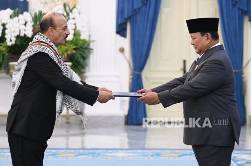 List of 8 Ambassadors Who Presented Credentials to Prabowo, Including Palestine and South Korea