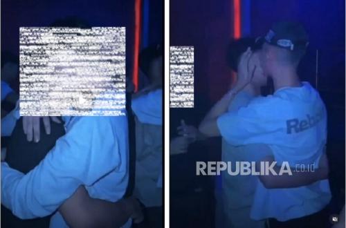Alleged Gay Party Held in Karawang, Several Male Couples Seen Embracing