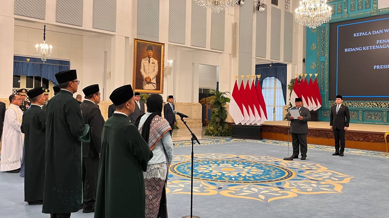 Prabowo Inaugurates Nanik S Deyang as Head of National Nutrition Agency!