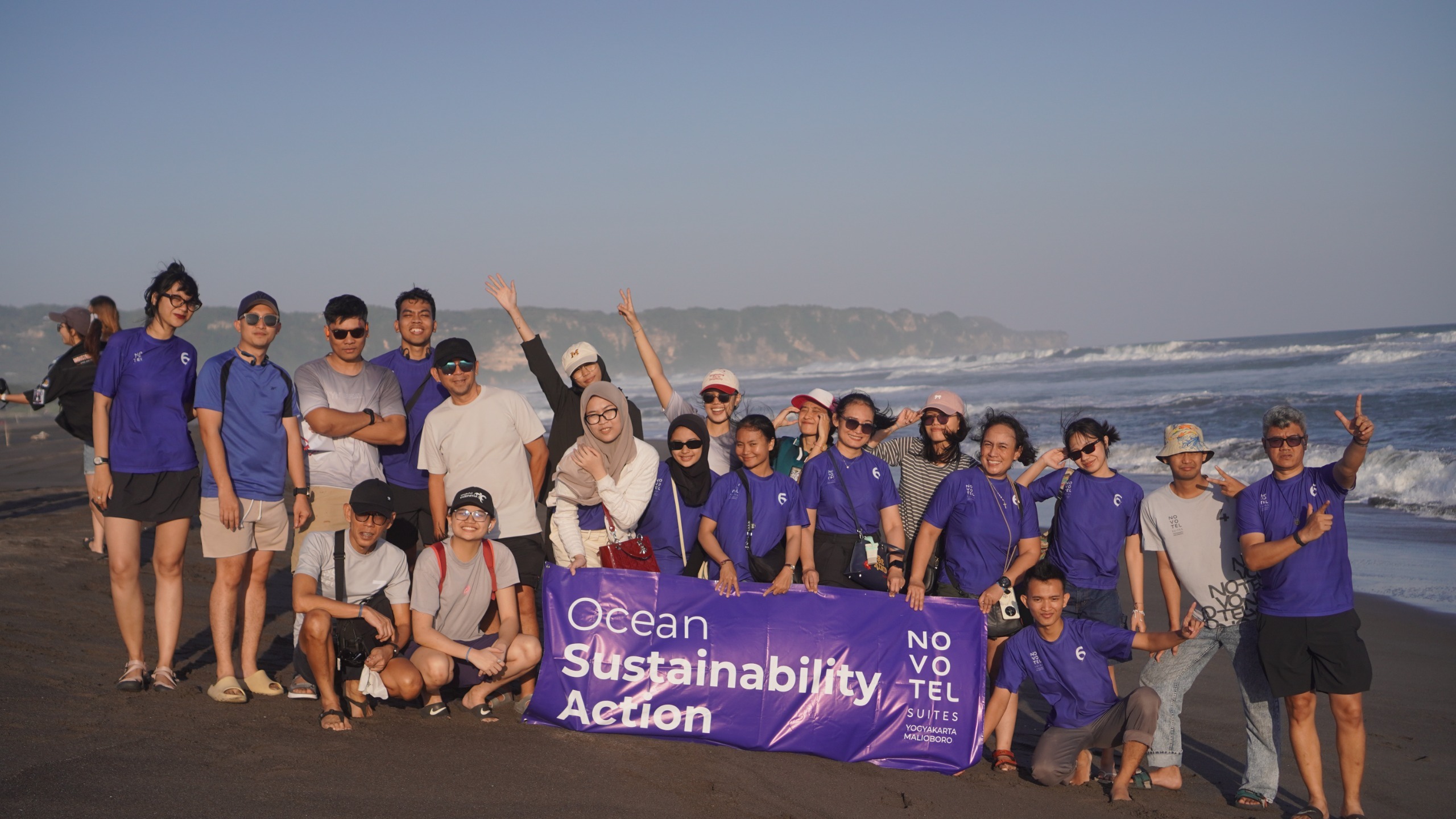 Novotel Suites Yogyakarta Malioboro Launches 'Wave of Change' Campaign to Commemorate World Ocean Day