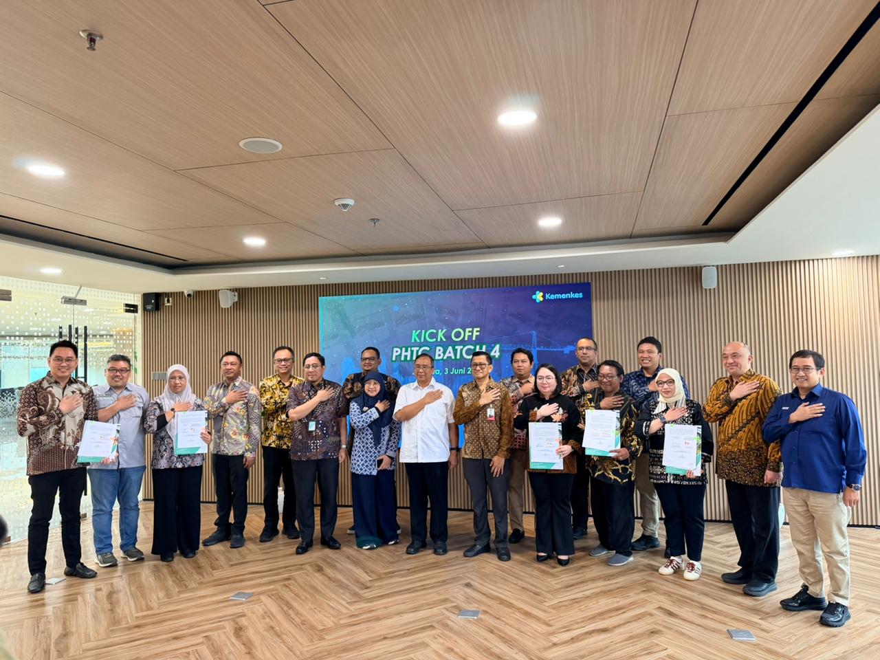 PTPP Secures Rp143.09 Billion Mamuju Tengah Regional Hospital Project to Support Healthcare Equality and President Prabowo's Priority Programmes