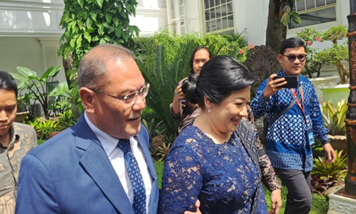 New National Nutrition Agency Leaders Arrive at Palace, Promise Internal Improvements