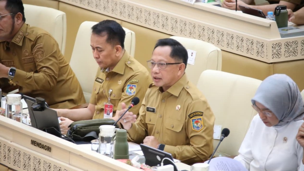 Home Affairs Minister Tito Outlines Strategy for PPPK and Contract Workers, Rules Out Dismissals