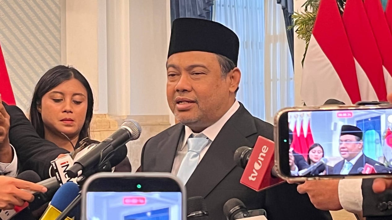 The Reason Said Iqbal Joined Prabowo's Cabinet: Fighting from Within