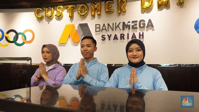Bank Mega Syariah Gold Financing Surges by 1,688%