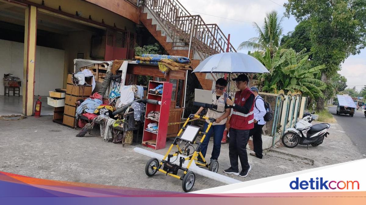 'Seyegan Fire House' Remains Mysterious; UGM Discovers Cracks, BPBD Installs CCTV