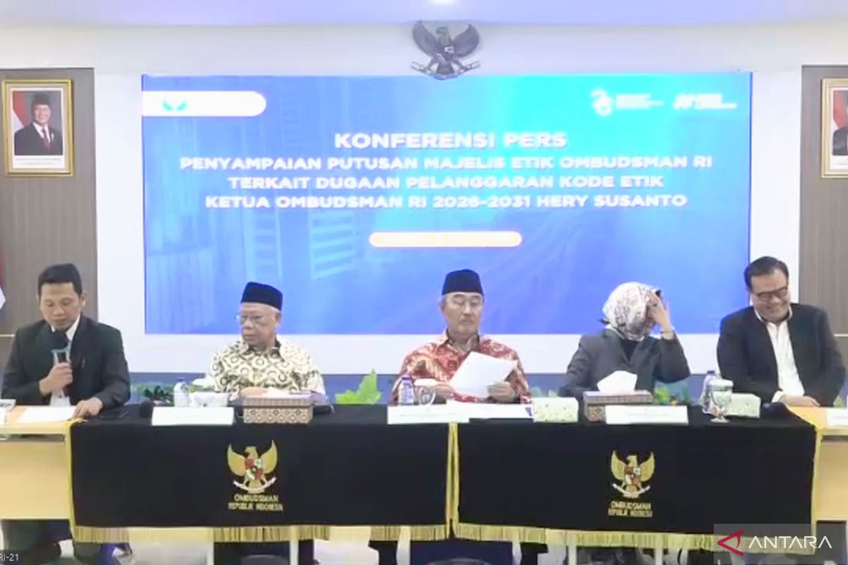 Ombudsman Ethics Council: Hery Susanto Committed Serious Ethical Violations