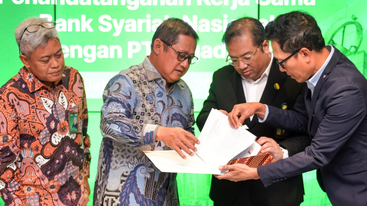Expanding Sharia Financing Services, Bank BSN Partners with Pegadaian