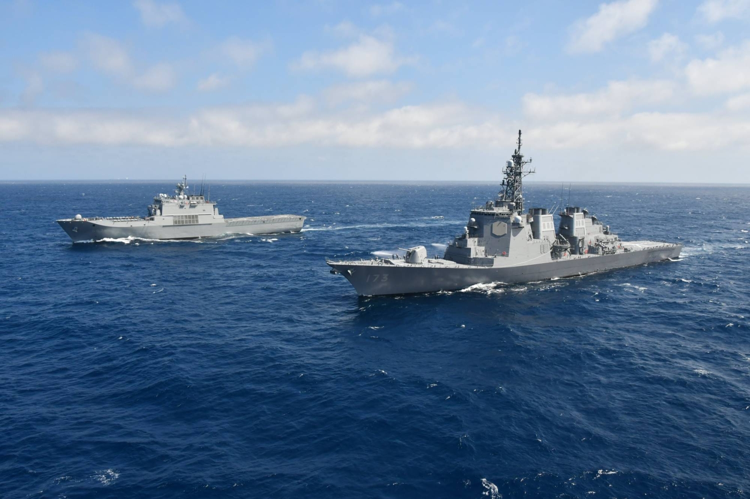 Improving Relations: Japan and South Korea Hold First Naval Military Exercise in Nine Years