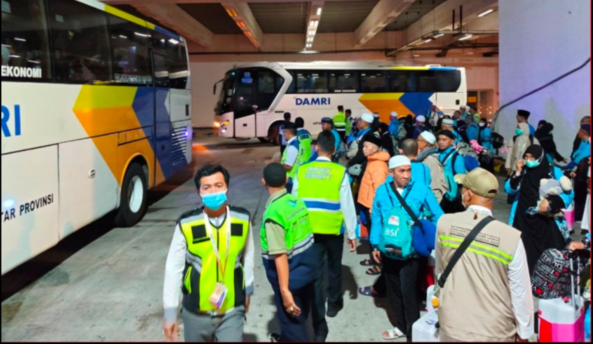 Nine Hajj Pilgrims from Balikpapan Embarkation Pass Away in Saudi Arabia