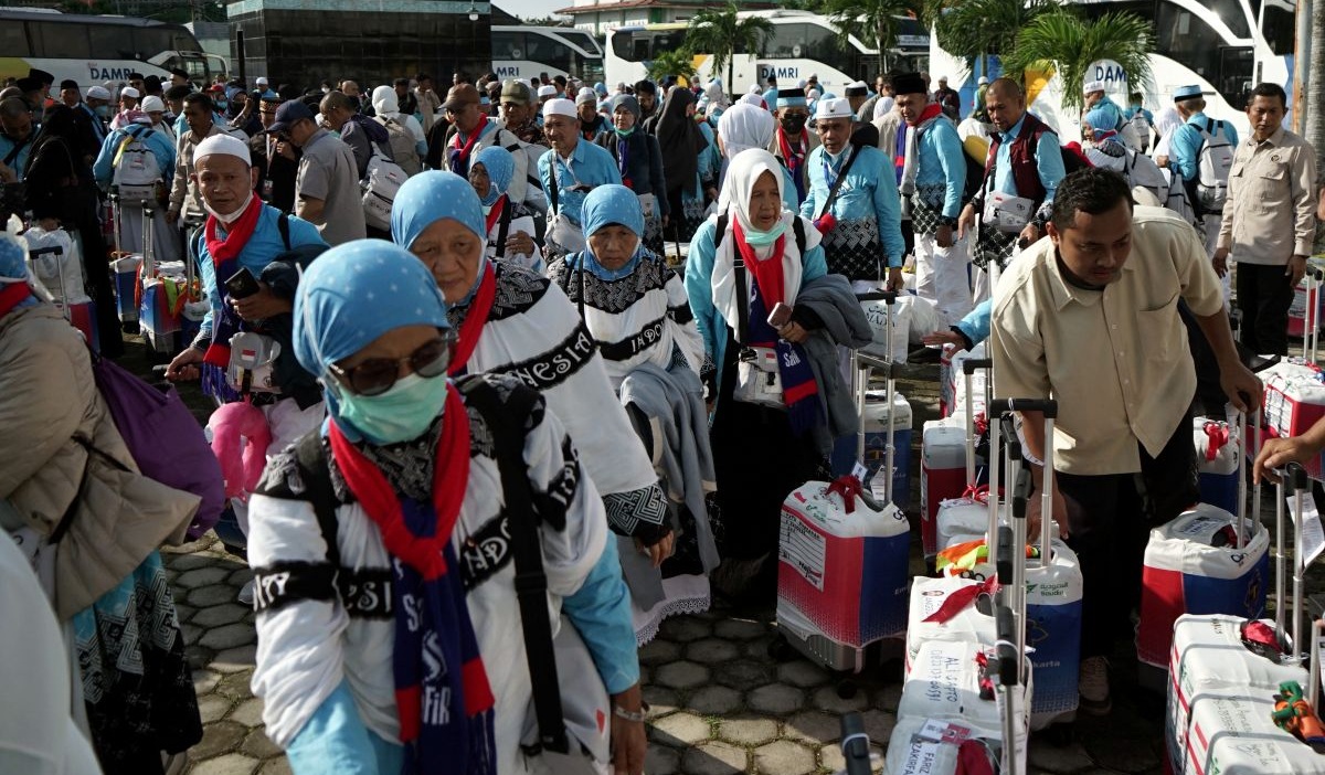 Hajj Pilgrims from Padang Group 04 Arrive in Padang, Two Deceased in the Holy Land
