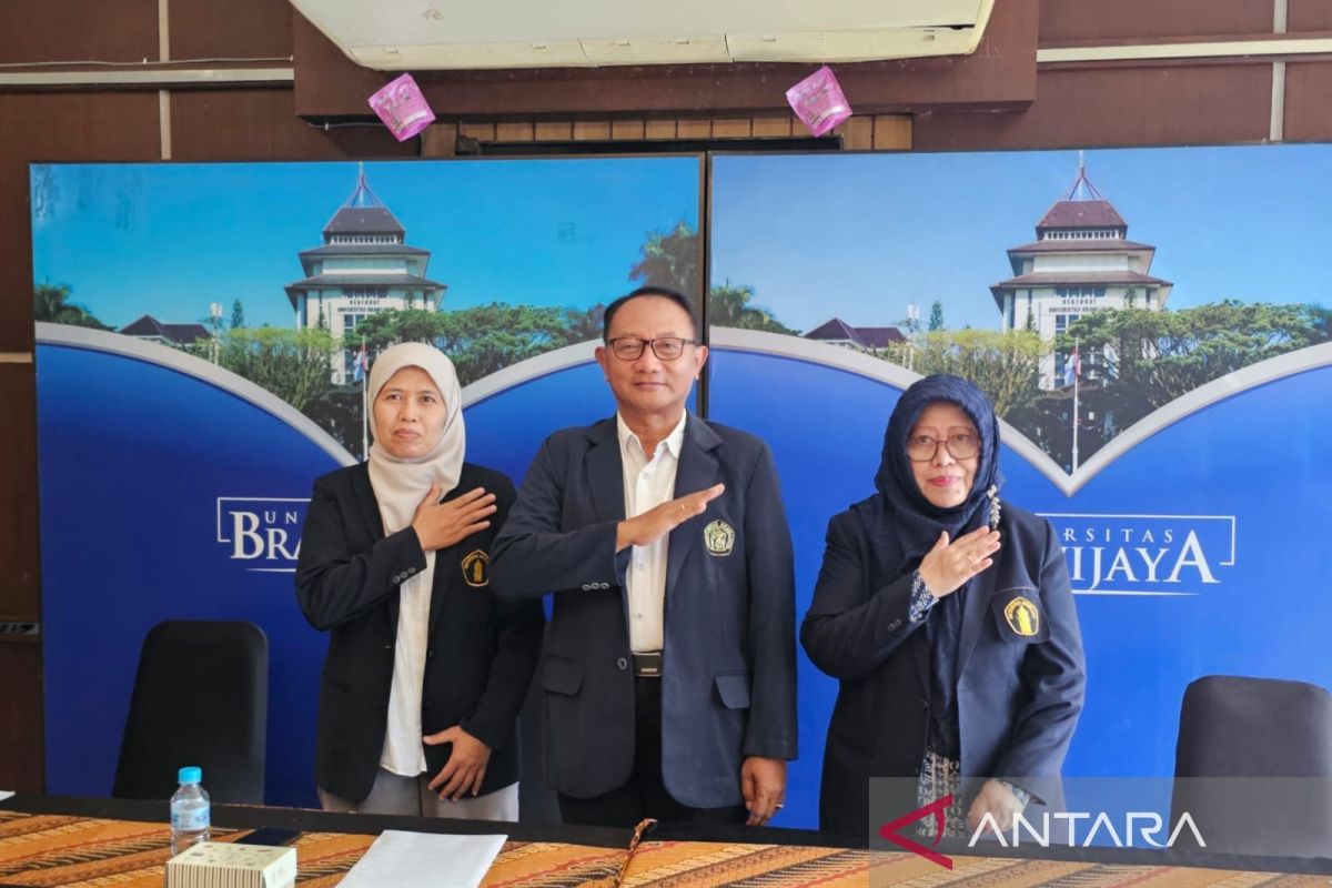Universitas Brawijaya appoints three new professors across various disciplines