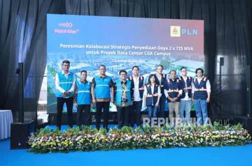 Digital Edge Completes Topping Out of CGK1 and Secures PLN Power Supply Agreement